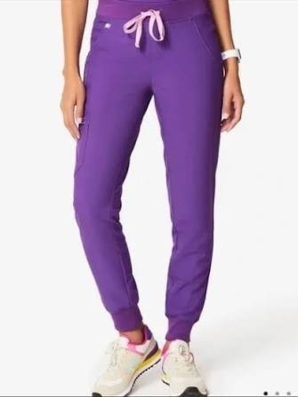 Figs Ultraviolet Zamora Jogger